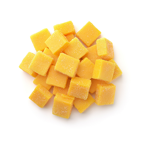 20 MT Frozen Mangoes